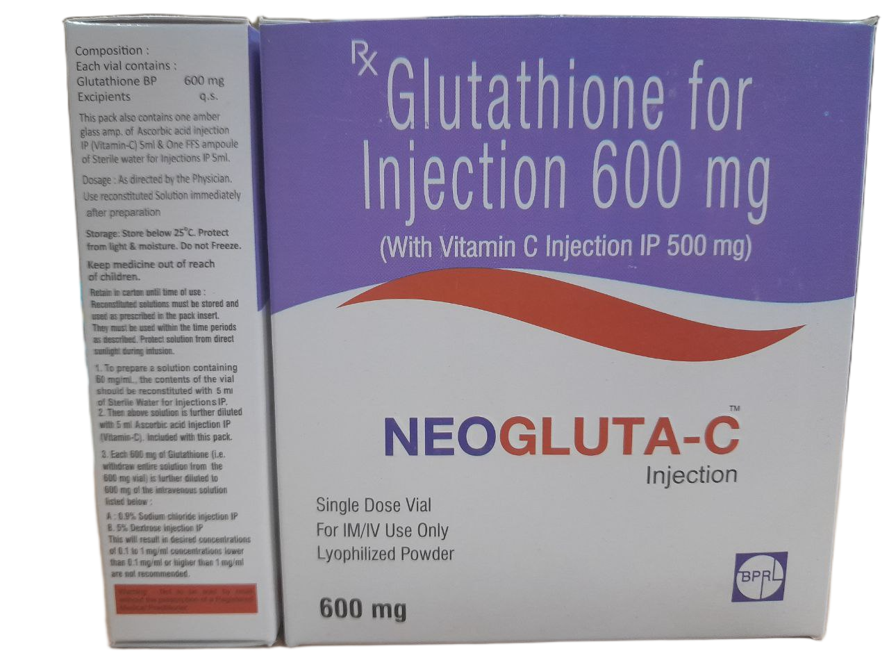 Glutathione Injection Manufacturer in India